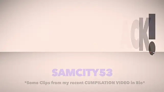 Samcity53x 라이브 XXX 채팅