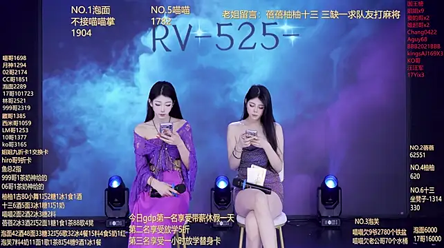 צ'אט XXX בשידור חי של RV-525-