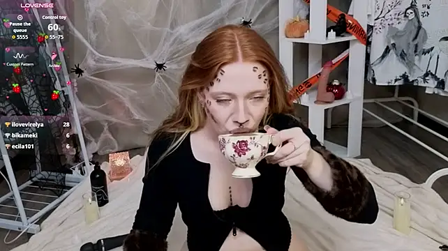 Sparky_fox Adlı Modelin Canlı XXX Sohbeti