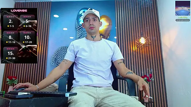 Chat +18 de DarkHuntter ao vivo