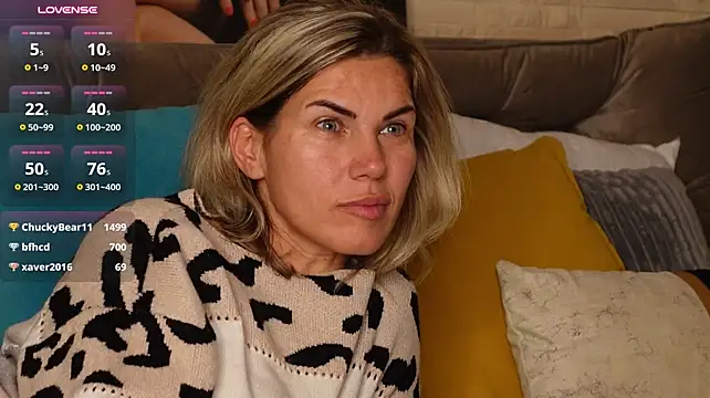 FeliciaKrige Adlı Modelin Canlı XXX Sohbeti