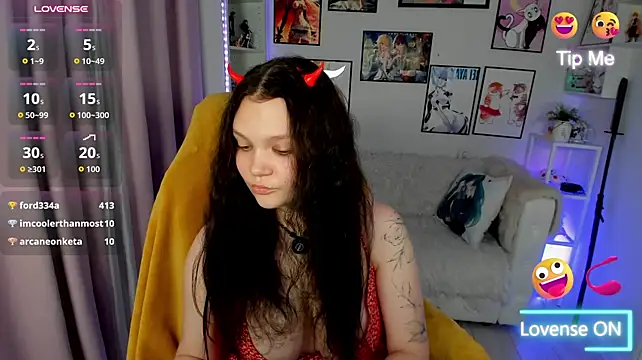 Chat XXX ao vivo de Lincy_Parker