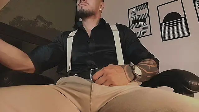 צ'אט XXX בשידור חי של ALPHA_DOMINUS_