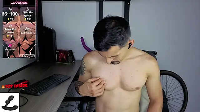 Marck_Muscle Obrolan Langsung XXX