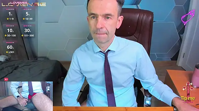 Chat XXX ao vivo de SteveTiger