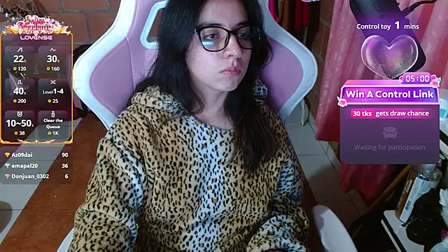 Chat +18 de Maggie_Fox3 ao vivo
