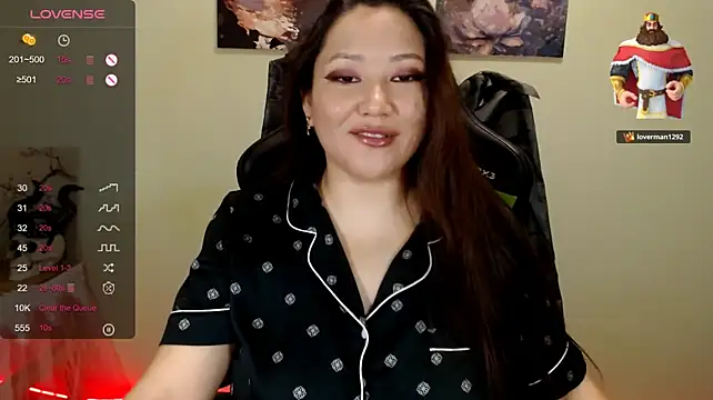 LisaAsianFlower Adlı Modelin Canlı XXX Sohbeti
