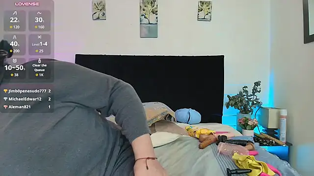 XXX chat uživo modela QueenMatturex