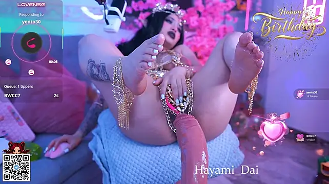Hayami_Dai's Live XXX Chat