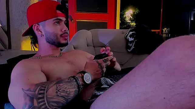 Vincentblack – Live XXX-chat