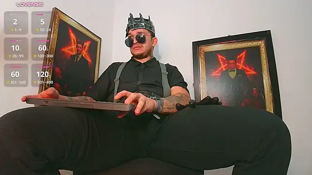 Chat XXX en directo de Tonny_paganni