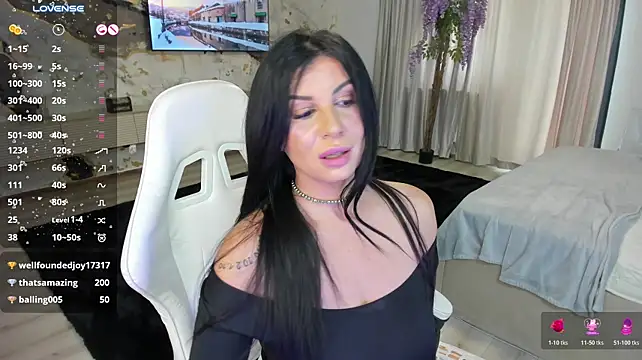patriciakeys Chat XXX in diretta