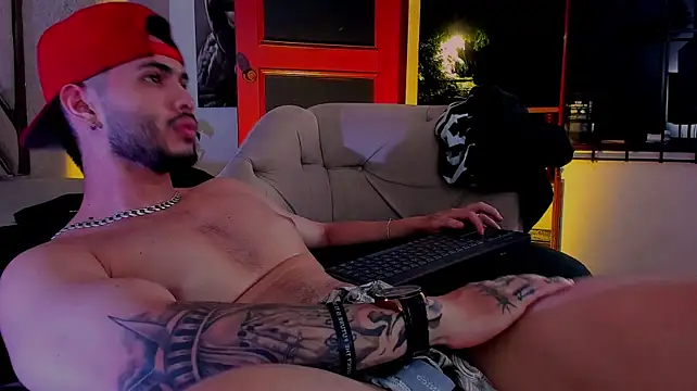 Chat +18 de Vincentblack ao vivo