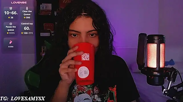 LovelyamyyのライブXXXチャット