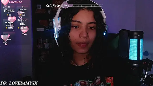 Lovelyamyy 라이브 XXX 채팅