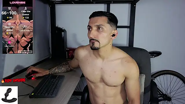Marck_MuscleのライブXXXチャット