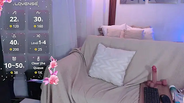 XXX chat uživo modela vixen-kitty