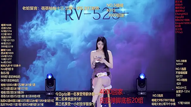 RV-525- Chat XXX in diretta