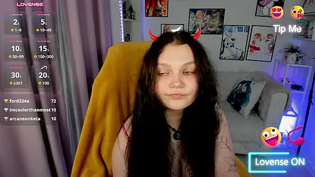Lincy_Parker Chat XXX in diretta