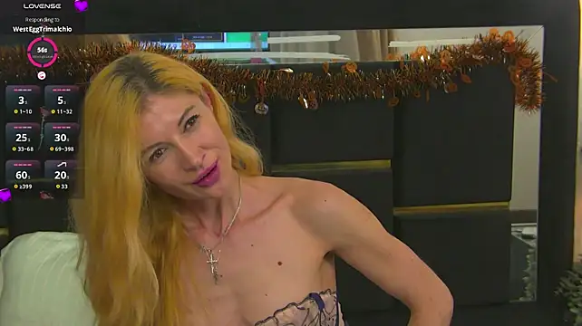 XXX chat uživo modela DashaDelice