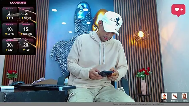 Chat +18 de DarkHuntter ao vivo