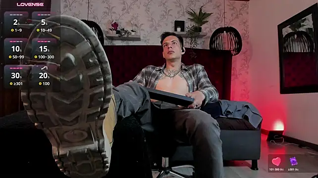 Dustin_Sonne Webcam-Show