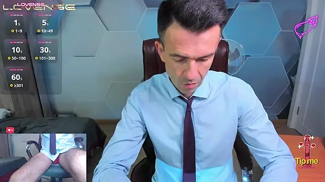 SteveTiger Live XXX-Chat