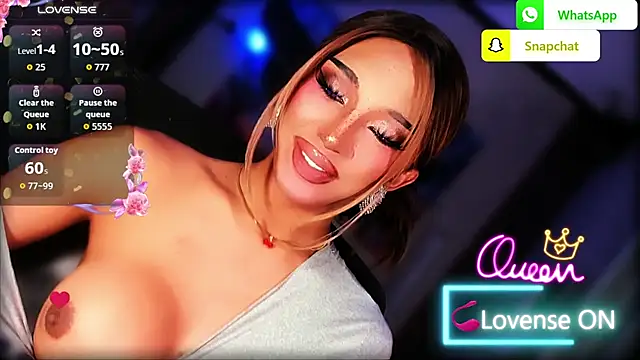 UrDominantBella élő XXX-chatje