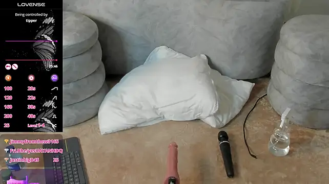 Chat +18 de Sammy-Jhonson ao vivo