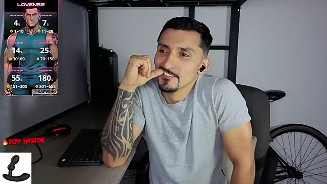 Marck_Muscle Live XXX Chat