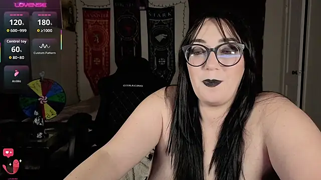 Chat XXX ao vivo de TheGothMilf