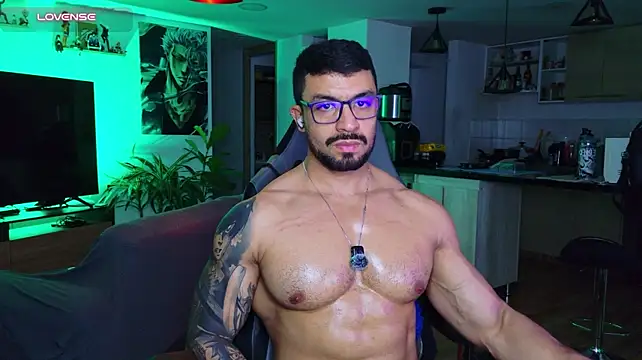 Chatroom XXX en direct de Michael_Diamond