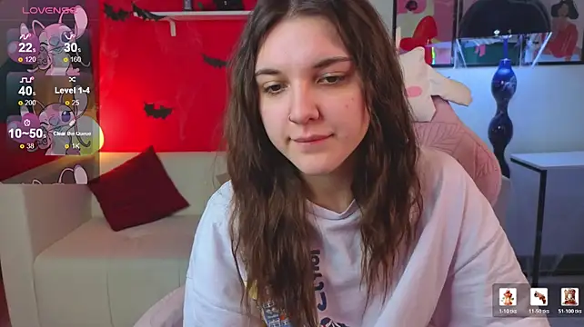 Chat XXX en directo de MelissaCartie