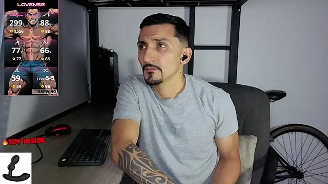 Chat +18 de Marck_Muscle ao vivo