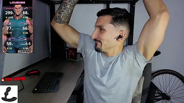 دردشة Marck_Muscle الجنسية المباشرة