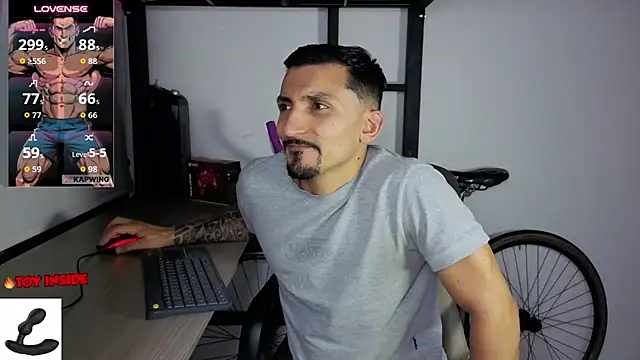 Chat XXX Live Marck_Muscle
