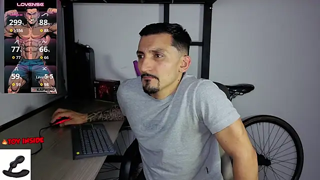 Chat XXX Live Marck_Muscle