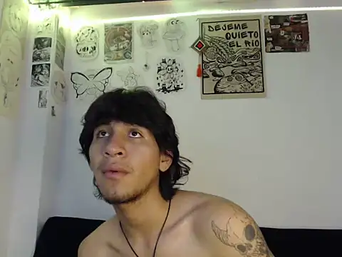ElliotAzert Webcam show