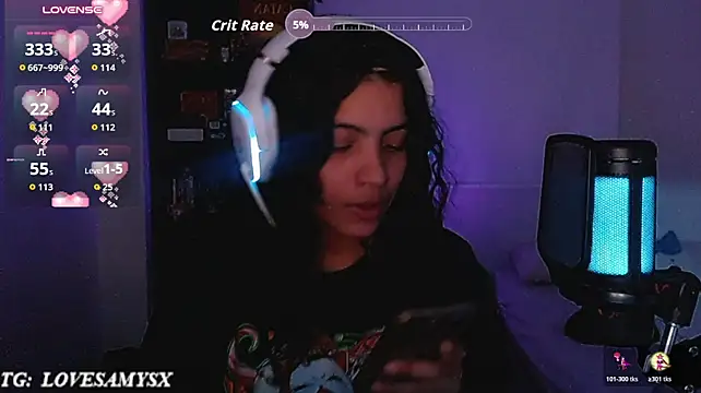 Lovelyamyy 라이브 XXX 채팅