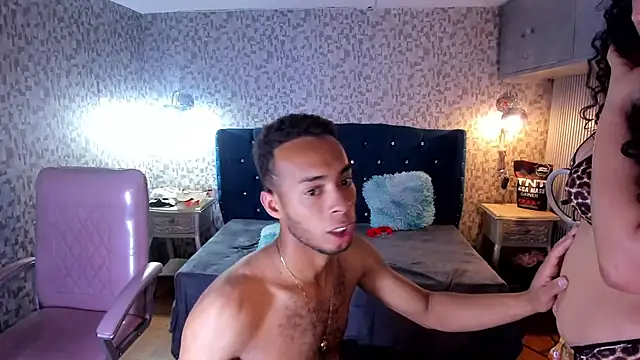 Chat XXX ao vivo de PatrickANDSofi