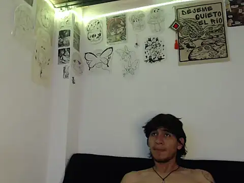 Show de ElliotAzert na webcam