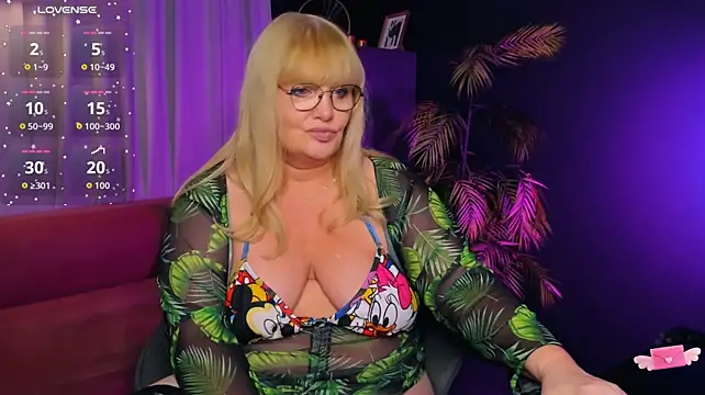 Chat +18 de NicoleKind ao vivo