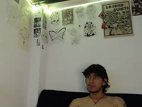 Show de ElliotAzert na webcam