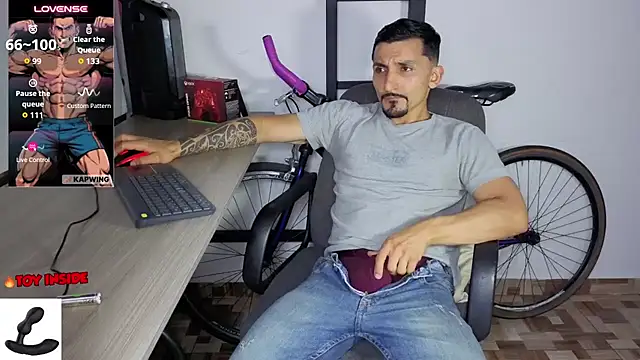Chat +18 de Marck_Muscle ao vivo