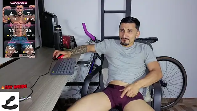 Marck_Muscle live XXX chat