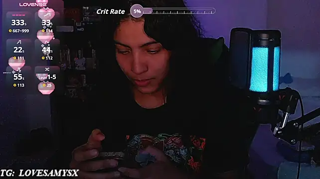 Lovelyamyy – Live XXX-chat