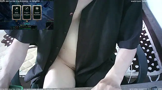 XXX chat uživo modela Kangc369