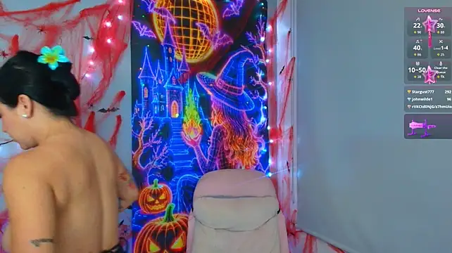 Chat XXX ao vivo de carla_rossin