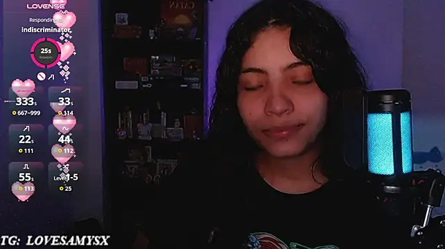 Chat XXX en directo de Lovelyamyy