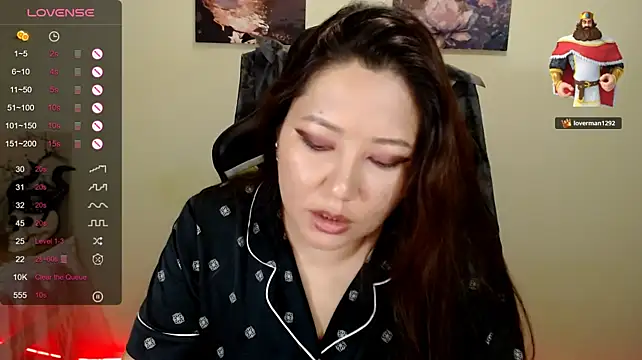 XXX chat uživo modela LisaAsianFlower